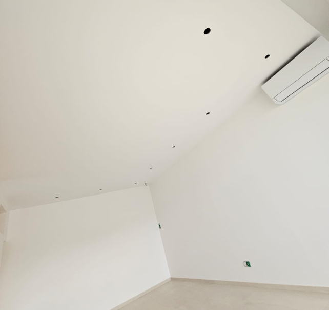 avant après travaux plafond