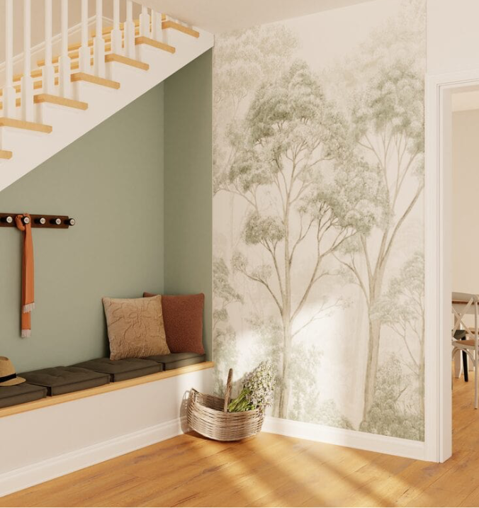 pose de papier peint