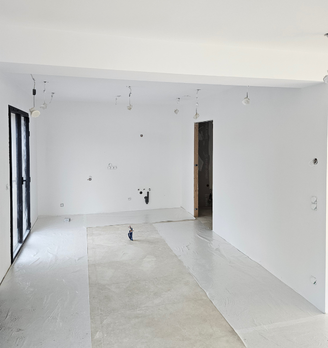 travaux d'une maison