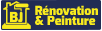BJ Rénovation et Peinture Logo
