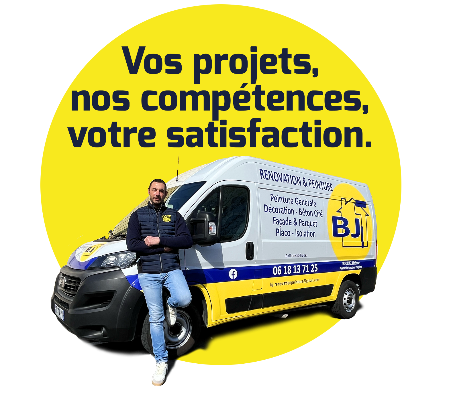 BJ rénovation et peinture